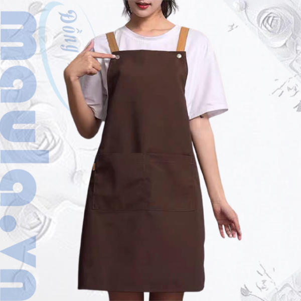 Tạp Dề Nhà Bếp, Nhà Hàng, In Thêu Logo Theo Yêu Cầu, Nhiều Mẫu Giá Rẻ 14 Tạp Dề Nhà Bếp, Nhà Hàng, In Thêu Logo Theo Yêu Cầu, Nhiều Mẫu Giá Rẻ
