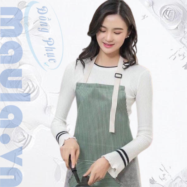 Tạp Dề Nhà Bếp, Nhà Hàng, In Thêu Logo Theo Yêu Cầu, Nhiều Mẫu Giá Rẻ 16 Tạp Dề Nhà Bếp, Nhà Hàng, In Thêu Logo Theo Yêu Cầu, Nhiều Mẫu Giá Rẻ