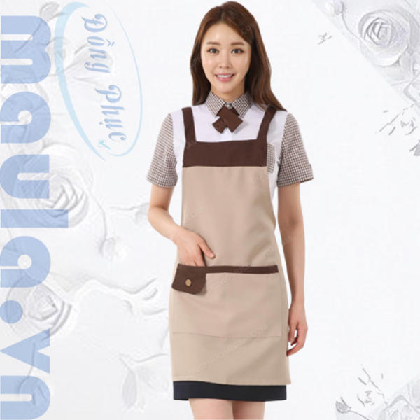 Tạp Dề Nhà Bếp, Nhà Hàng, In Thêu Logo Theo Yêu Cầu, Nhiều Mẫu Giá Rẻ 18 Tạp Dề Nhà Bếp, Nhà Hàng, In Thêu Logo Theo Yêu Cầu, Nhiều Mẫu Giá Rẻ