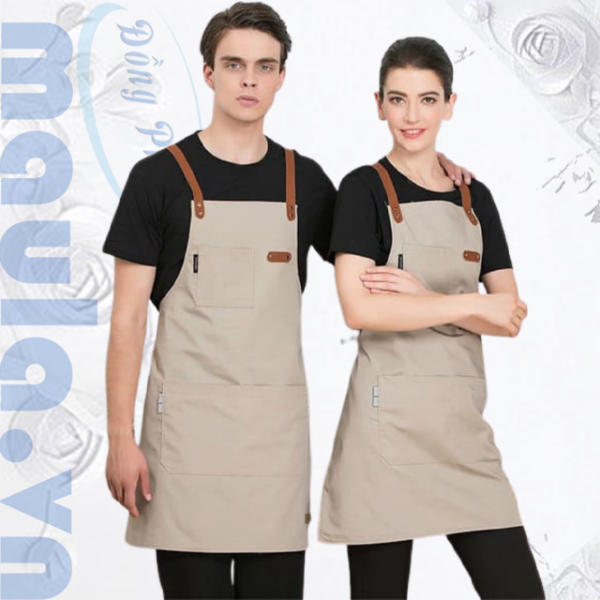 Tạp Dề Nhà Bếp, Nhà Hàng, In Thêu Logo Theo Yêu Cầu, Nhiều Mẫu Giá Rẻ 21 Tạp Dề Nhà Bếp, Nhà Hàng, In Thêu Logo Theo Yêu Cầu, Nhiều Mẫu Giá Rẻ