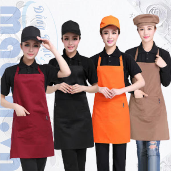 Tạp Dề Nhà Bếp, Nhà Hàng, In Thêu Logo Theo Yêu Cầu, Nhiều Mẫu Giá Rẻ 23 Tạp Dề Nhà Bếp, Nhà Hàng, In Thêu Logo Theo Yêu Cầu, Nhiều Mẫu Giá Rẻ
