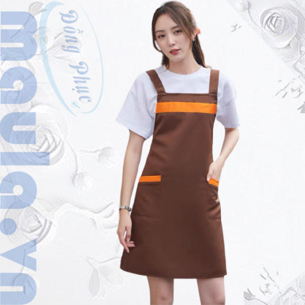 Tạp Dề Nhà Bếp, Nhà Hàng, In Thêu Logo Theo Yêu Cầu, Nhiều Mẫu Giá Rẻ 9 Tạp Dề Nhà Bếp, Nhà Hàng, In Thêu Logo Theo Yêu Cầu, Nhiều Mẫu Giá Rẻ