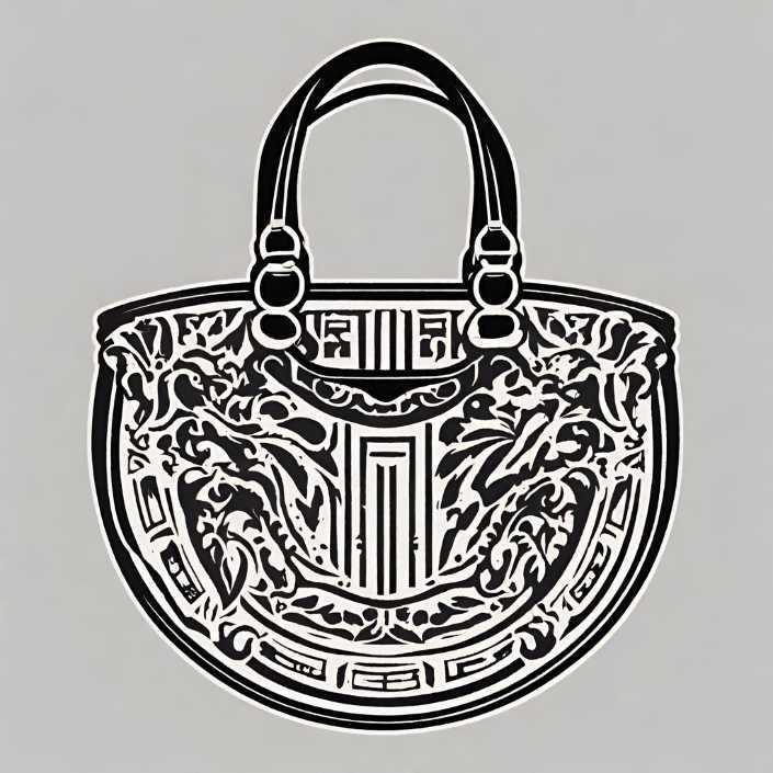 Thiết kế logo túi xách thời trang sành điệu