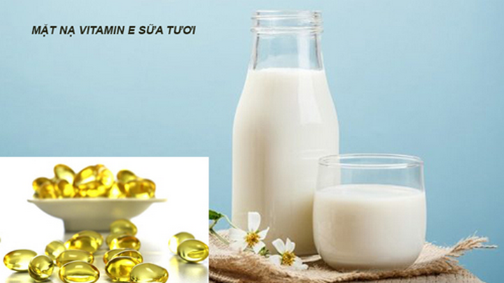 Thực phẩm chống lão hóa da tốt nhất mặt nạ vitamin E có tác dụng gì