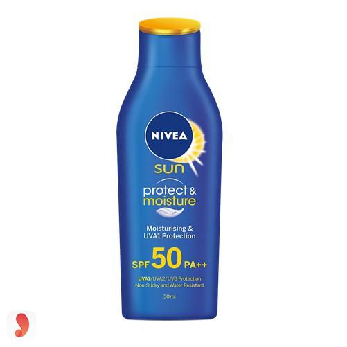 sua duong am chong nang Nivea SPF50 PA