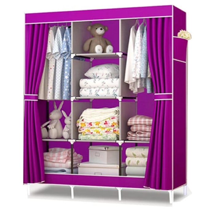 Tủ vải đựng quần áo đẹp (1)