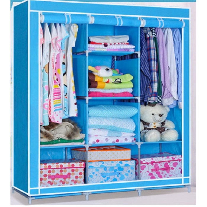 Tủ vải đựng quần áo đẹp 