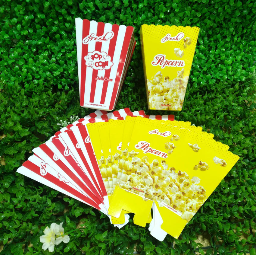 Túi Bắp Rang Bơ Nhiều Màu Sắc Kích Thướt Thông Dụng