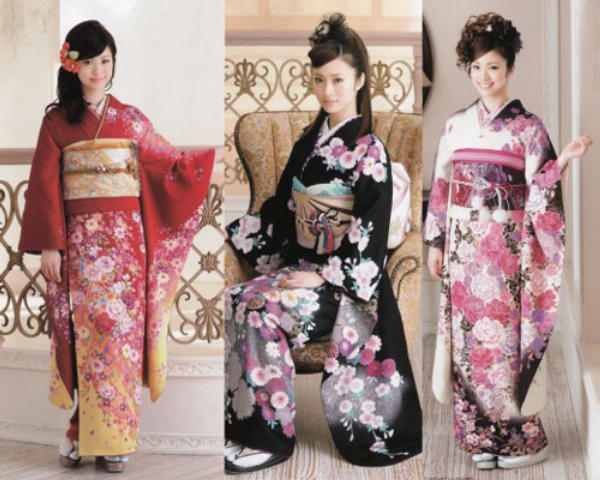 Vẻ đẹp của chiếc áo kimono truyền thống của Nhật Bản