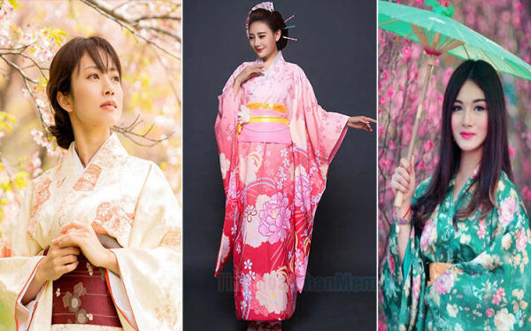 Vẻ đẹp của chiếc áo kimono truyền thống của Nhật Bản