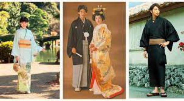 Vẻ đẹp của chiếc áo kimono truyền thống của Nhật Bản