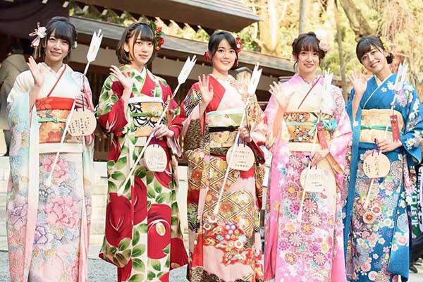 Vẻ đẹp của chiếc áo kimono truyền thống của Nhật Bản