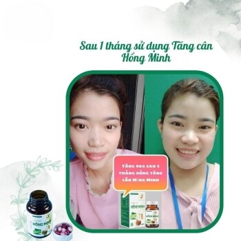 Viên Uống Tăng Cân Hướng dẫn và Đánh giá - tăng cân hồng minh
