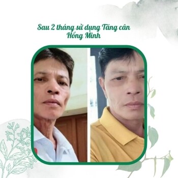 Viên Uống Tăng Cân Hướng dẫn và Đánh giá - tăng cân hồng minh