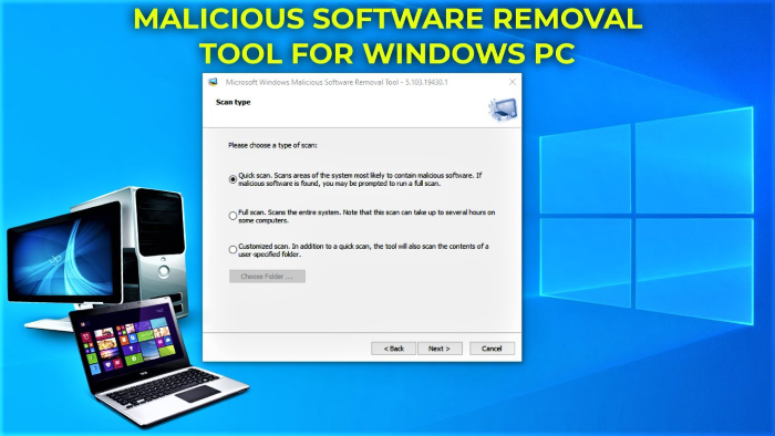Xóa phần mềm độc hạiMicrosoft Windows Malicious Software Removal Tool (MSRT)