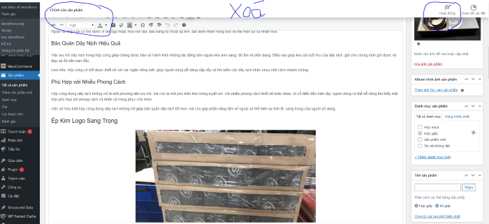 an thanh tuy chinh cua woocommerce