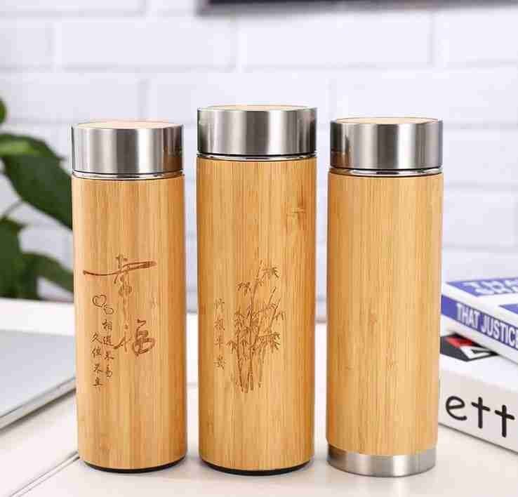 In bình nước giữ nhiệt làm quà tặng