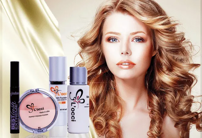 bo make up locci danh cho da bi mun