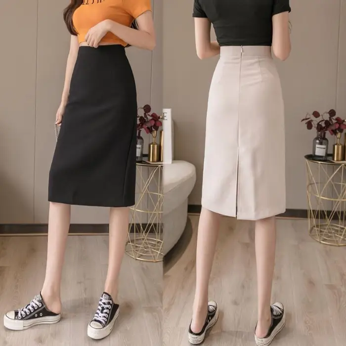 chân váy văn phòng đẹp xinh xắn