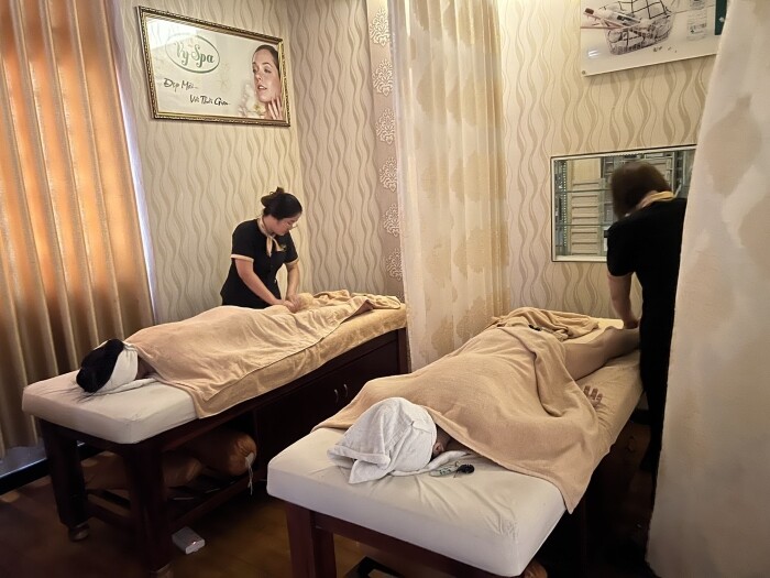 điều trị đau vai gái tại quận 7