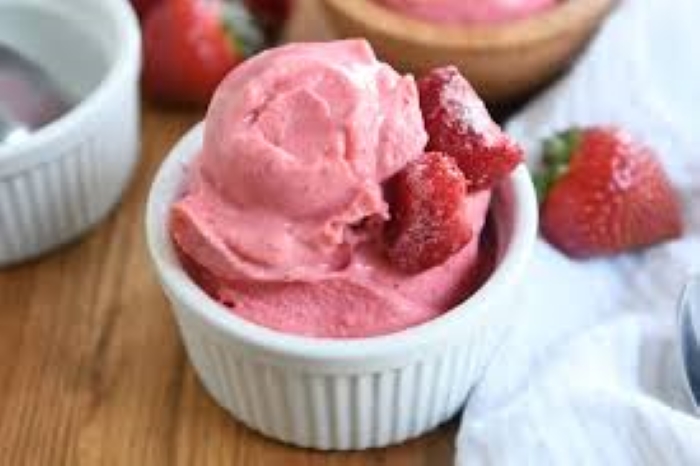 frozen yogurt