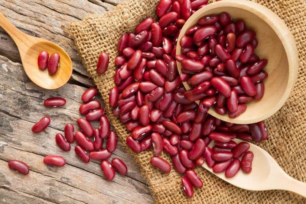 Làm đẹp da cho phụ nữ với bột đậu đỏ