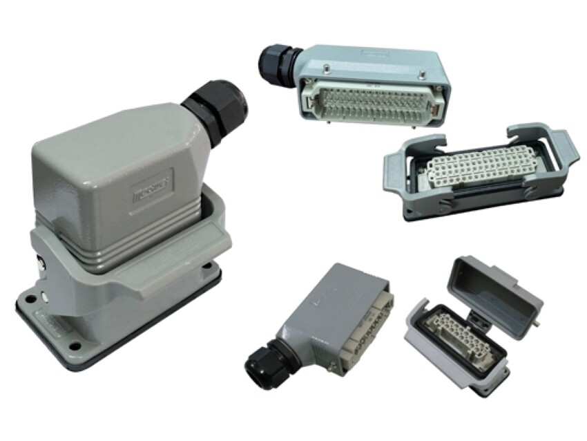 heavy duty connector