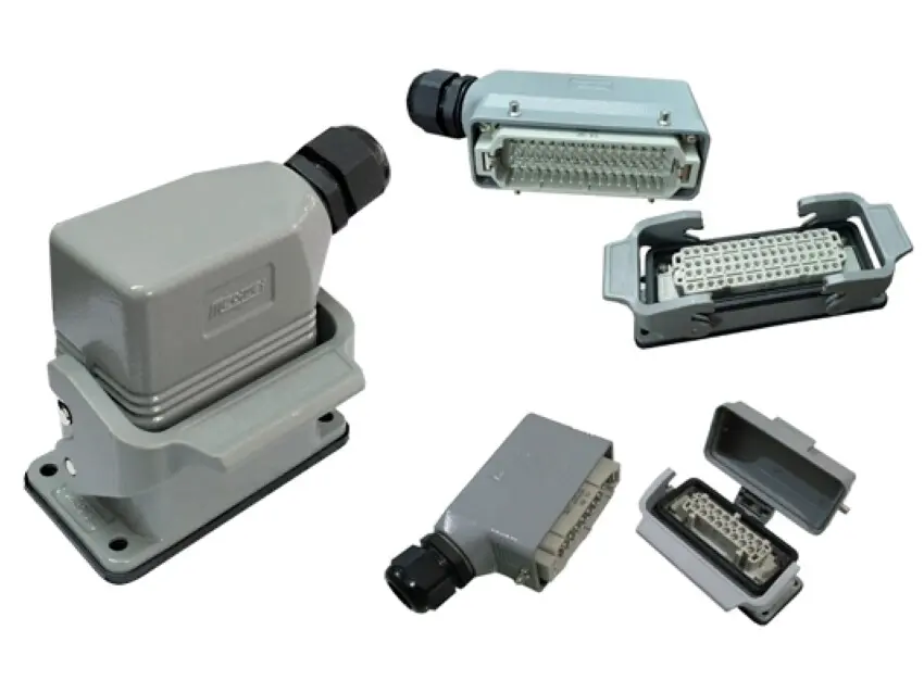 heavy duty connector