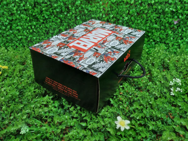 In hộp giấy với những mẫu mã đẹp sắc nét