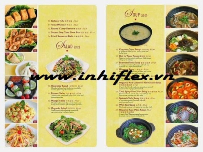 in menu giay 2
