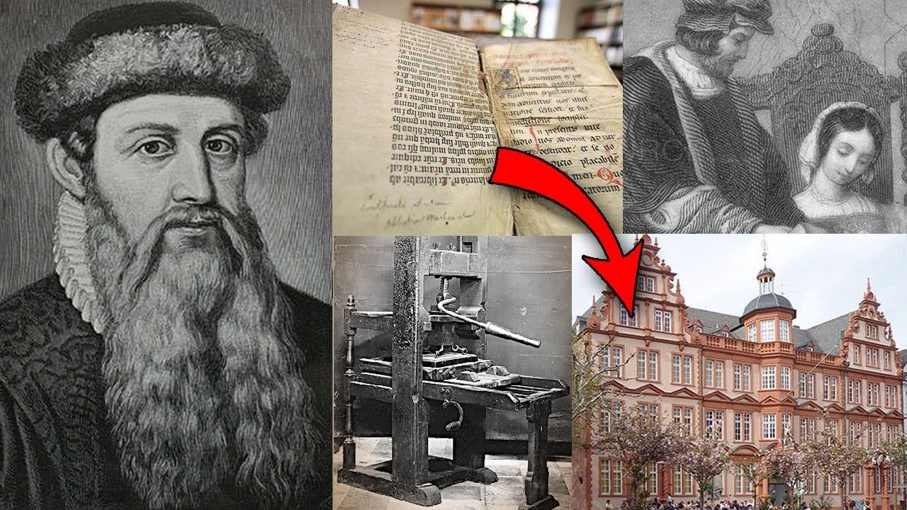 Ông Tổ Nghề In Ấn Johannes Gutenberg và Cuộc Cách Mạng Truyền Thông