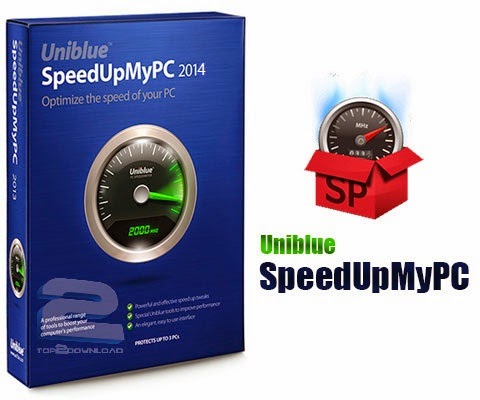 Tải về Uniblue SpeedUpMyPC 2014 - Công cụ tối ưu, tăng tốc hệ thống