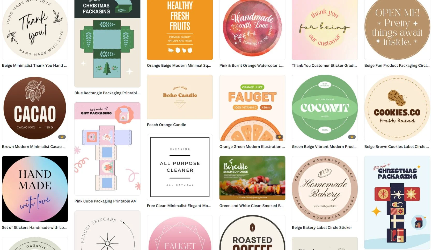 thiet ke in an bang canva