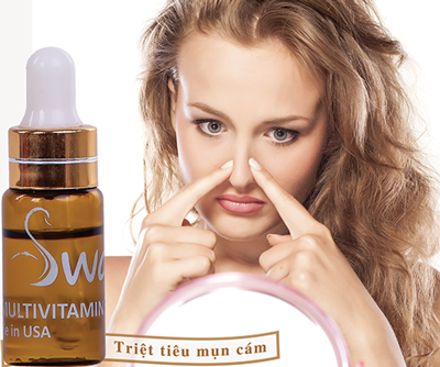 trị mụn cám hiệu quả
