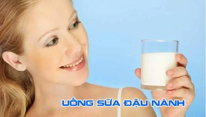 uong sua dau nanh